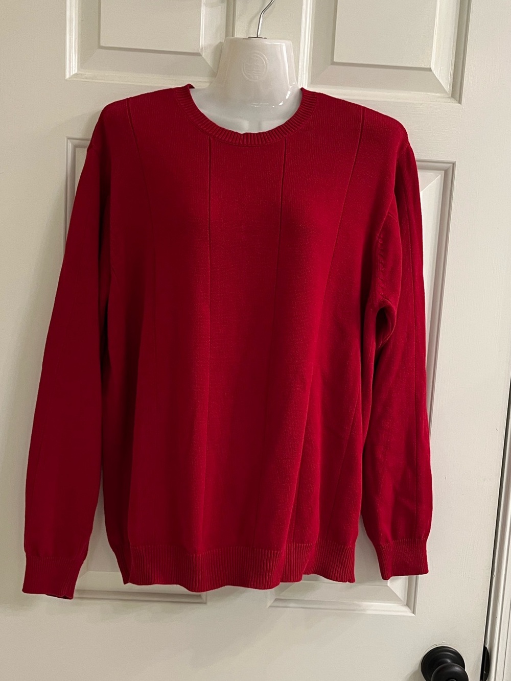 Izod Red long sleeve Crewneck Sweater